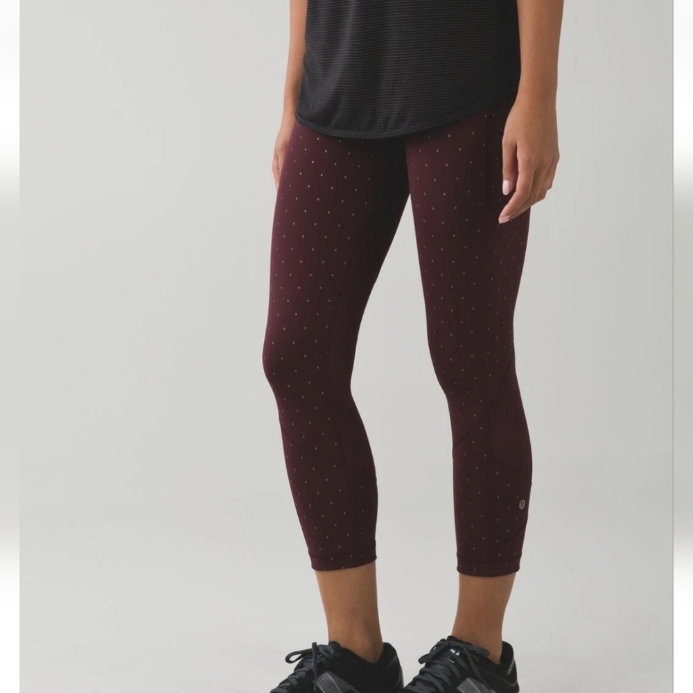 Lululemon Pace Rival Crop